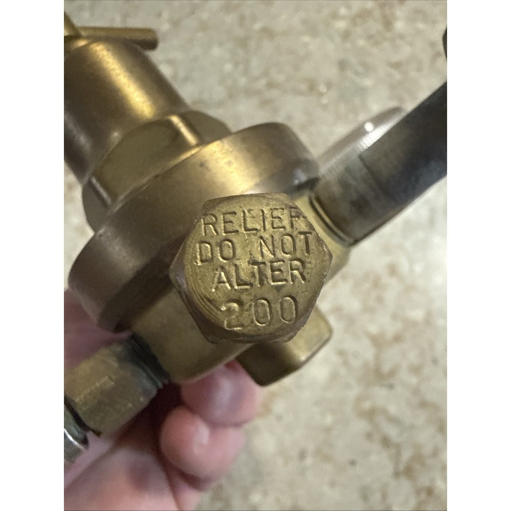 VICTOR PRESSURE REGULATOR - Untested - Picture 4 of 9